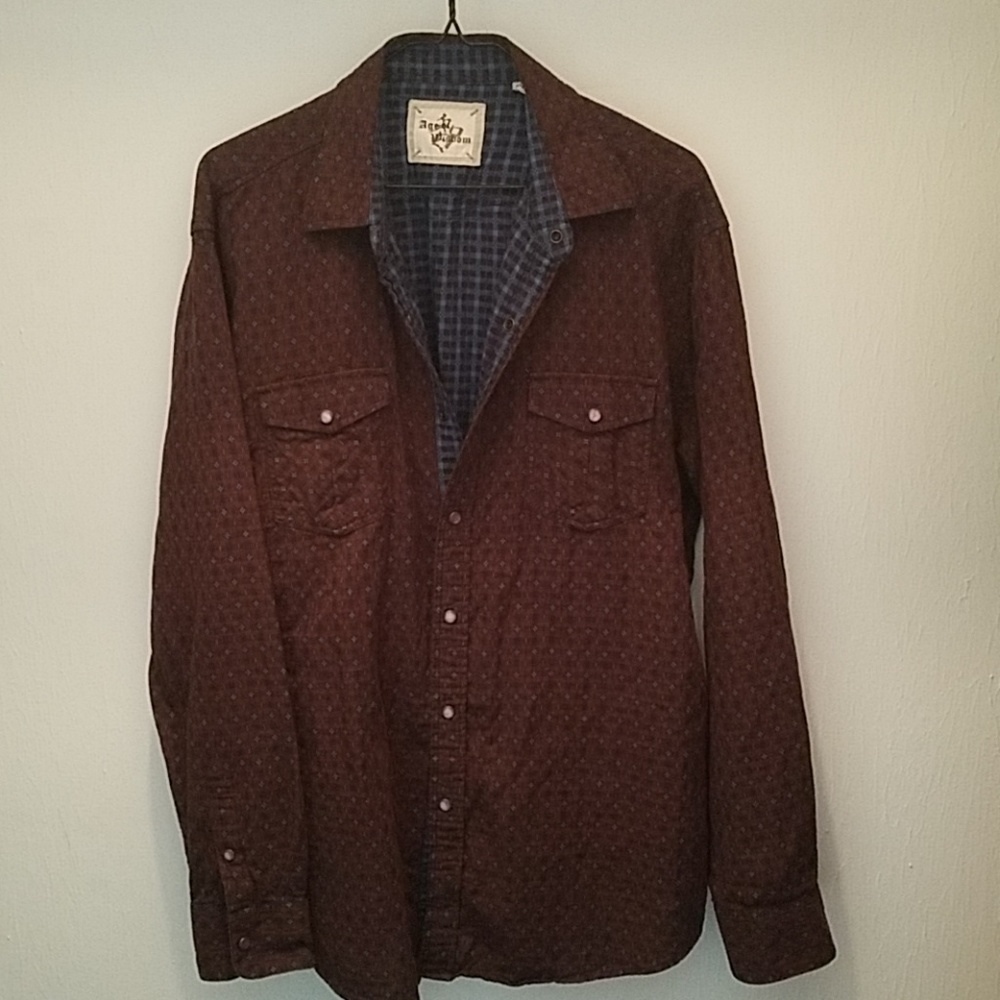 Long sleeve button down